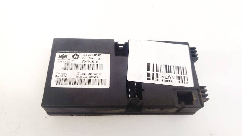 04602327AI Chrysler 300C 2006 Kiti kompiuteriai