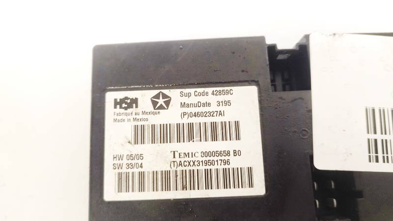 04602327AI Chrysler 300C 2006 Kiti kompiuteriai - Thumbnail 2