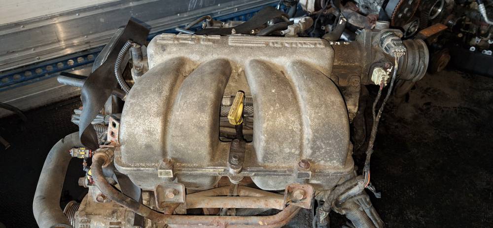 Chrysler Voyager 1999 Intake manifold (Inlet Manifold) - Thumbnail 2