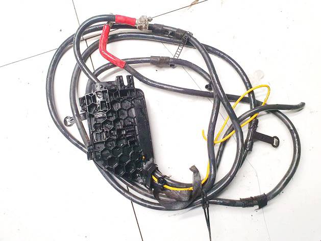 4F0971812A Audi A6 2006 wiring looms and harnesses - Thumbnail 3