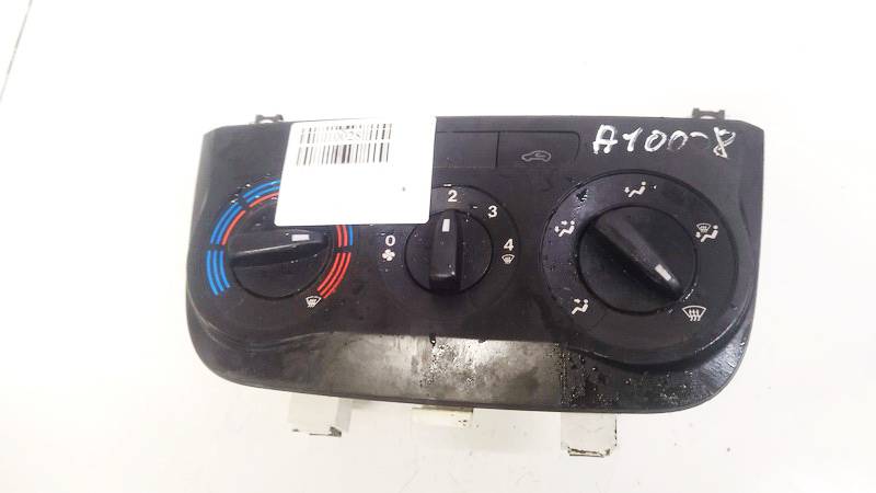 B838 Fiat Punto 2008 Klimata vadības panelis (sildītāja vadības slēdži)