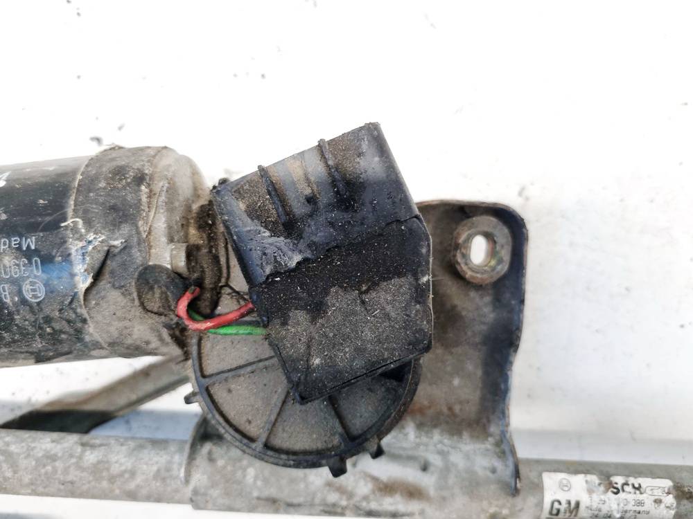0390241116 Opel Vectra 1996 windscreen front wiper motor - FRONT - Thumbnail 2