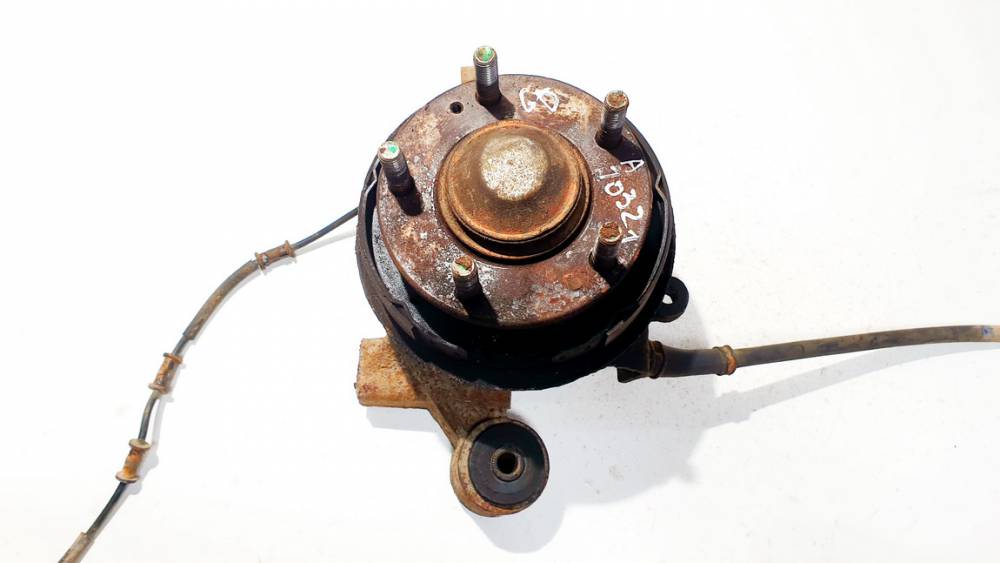 Hyundai Tucson 2006 Steering knuckle - REAR RIGHT