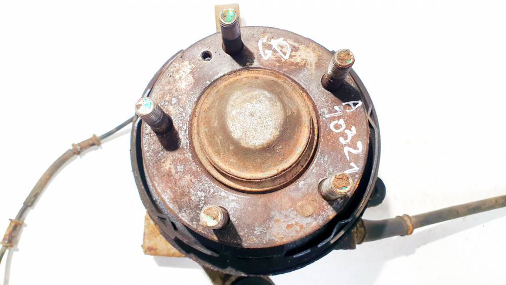 Hyundai Tucson 2006 Steering knuckle - REAR RIGHT - Thumbnail 2