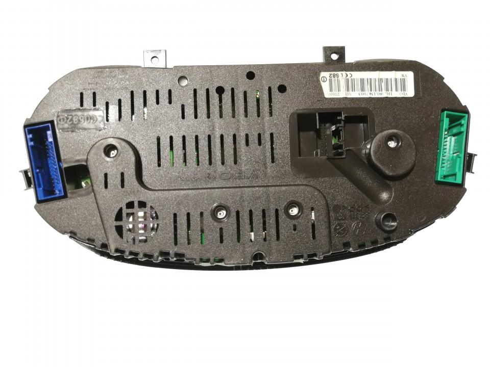 1J5920826C Volkswagen Golf 2003 CUADRO INSTRUMENTOS, VELOCÍMETRO (TABLERO DE INSTRUMENTOS) - Thumbnail 3