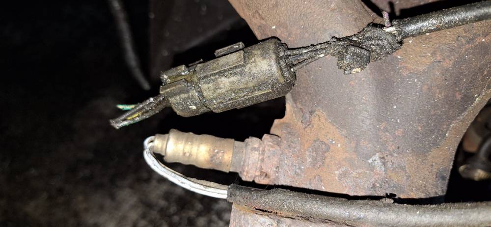 Chrysler Voyager 1999 Lambda sensor - Thumbnail 2