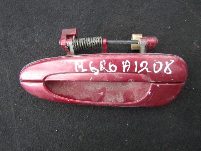 Mazda 626 1993 Door Handle Exterior - FRONT LEFT