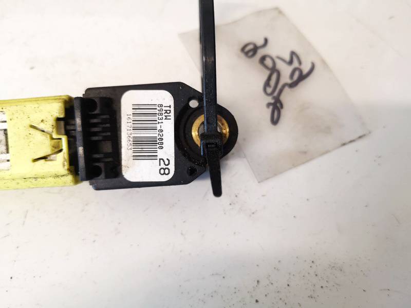 8983102080 Toyota Auris 2007 Srs Airbag crash sensor - Thumbnail 2