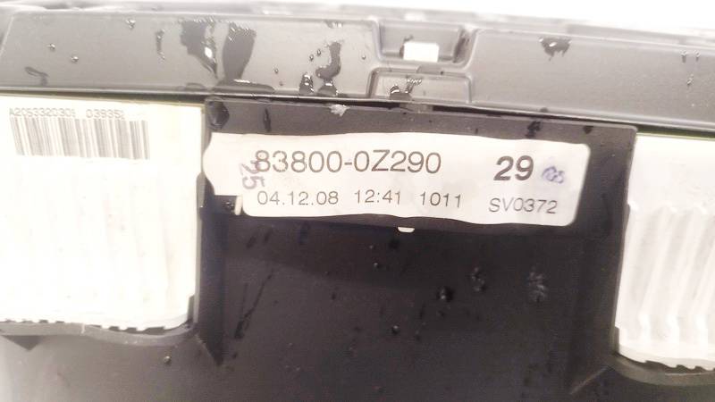 838000Z290 Toyota Auris 2009 Spidometras - prietaisu skydelis - Thumbnail 3