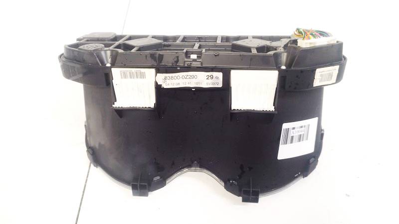 838000Z290 Toyota Auris 2009 Spidometras - prietaisu skydelis - Thumbnail 2