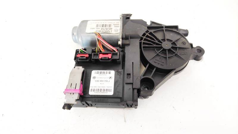 1K0959793J Skoda Octavia 2007 Window Motor - FRONT LEFT - Thumbnail 2