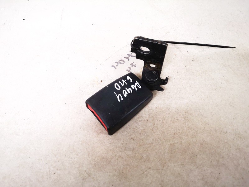 F13225290 Opel Corsa 2007 Seat belt holder (Seat belt Buckle) - REAR RIGHT