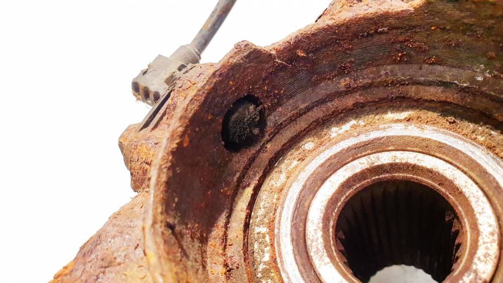 598301H300 Kia Ceed 2007 ABS Sensor (ABS WHEEL SPEED SENSOR) - FRONT RIGHT - Thumbnail 2