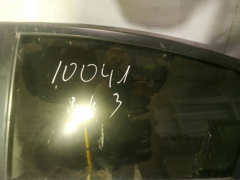 AS2 Mazda 3 2003 Durvju stikls - AIZMUGURE PA KREISI