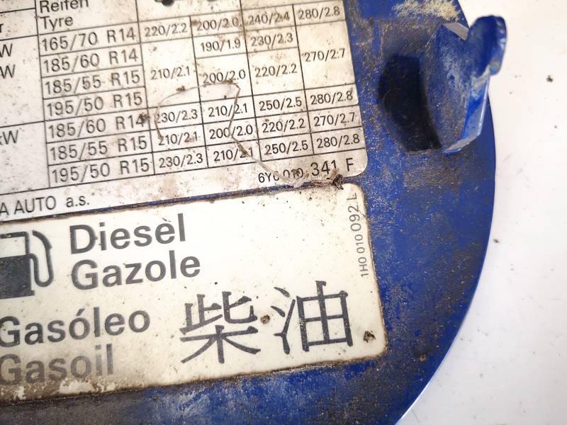 1H0010092L Skoda Fabia 2004 Kuro bako dangtelis isorinis - Thumbnail 3