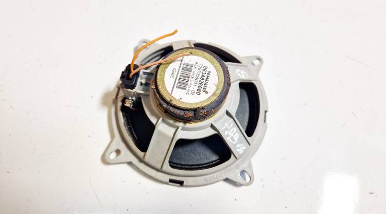 9634826680 Peugeot 307 2005 Speaker (audio) - Thumbnail 2