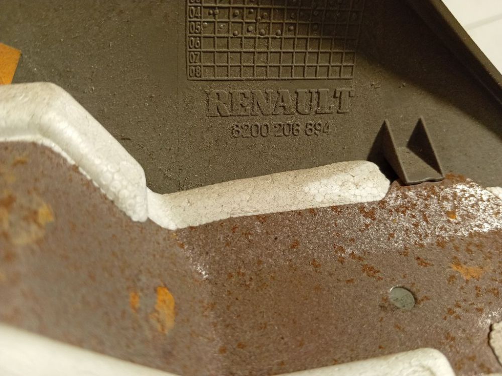 8200206894 Renault Scenic 2002 Steering Column Cowl Trim Panel Bottom - Thumbnail 4