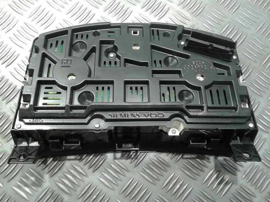 13216684 Opel Astra 2006 Speedometers - Cockpit - Speedo Clocks Instrument - Thumbnail 2