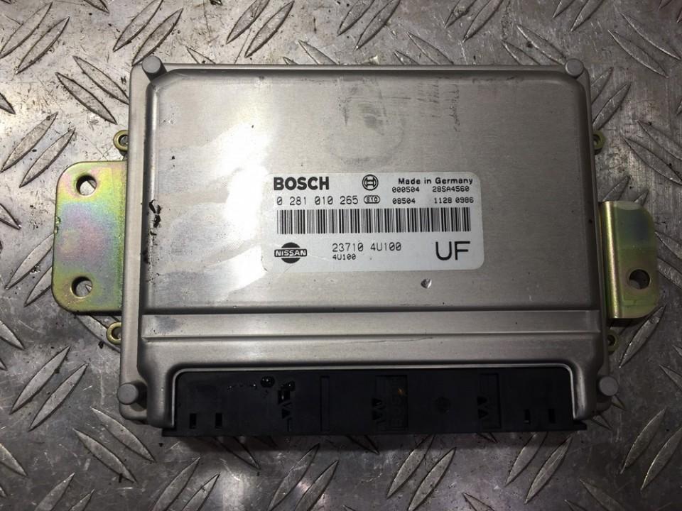 0281010265 Nissan Almera Tino 2000 ECU Engine Computer (Engine Control Unit)