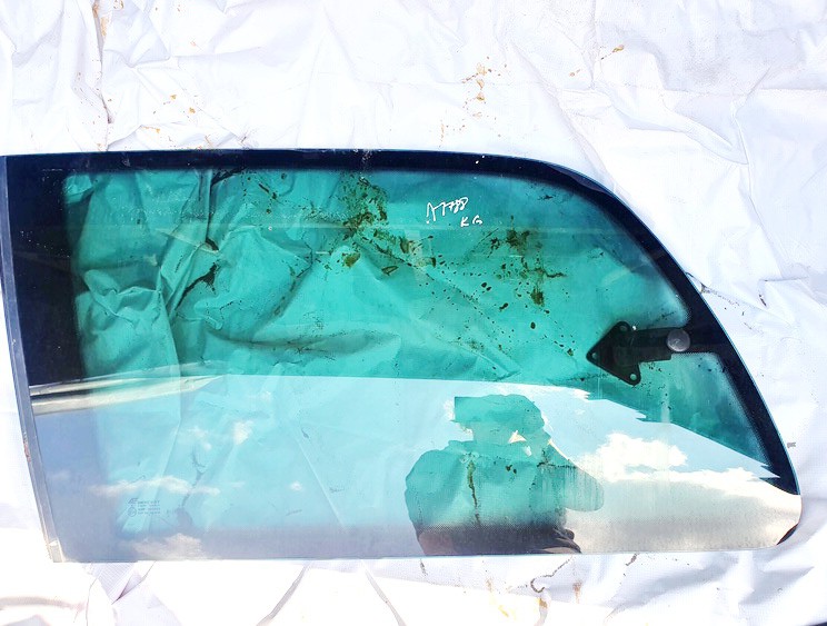 Seat Alhambra 2003 Corner quarter window glass - REAR LEFT
