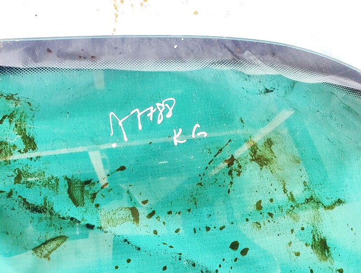 Seat Alhambra 2003 Corner quarter window glass - REAR LEFT - Thumbnail 3