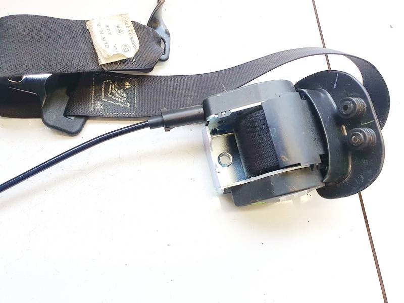 6012290XXA Volkswagen Passat 2006 Sicherheitsgurt Gurt Hinten Rechts