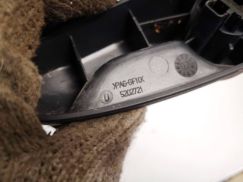 5202721 Toyota Yaris 2007 Wykończenie wnętrza (plastikowe elementy) - Thumbnail 3