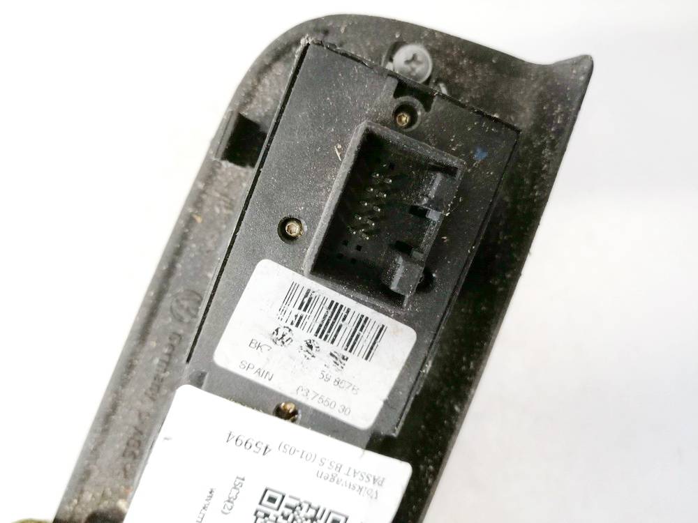 1J4959857B Volkswagen Golf 1999 Power window control (Window Regulator-Window Switch) - Thumbnail 3