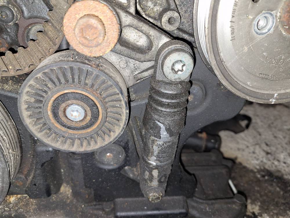 Audi A6 2005 Tensioner Belt (Gates Tensioner Pulley)