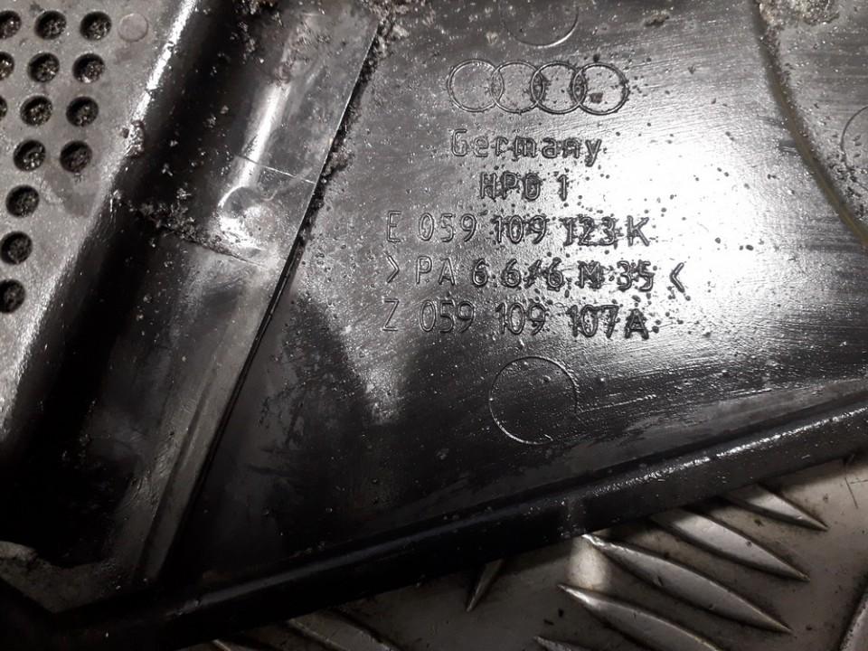 E059109123K Audi A6 2002 Engine Belt Cover (TIMING COVER) - Thumbnail 2