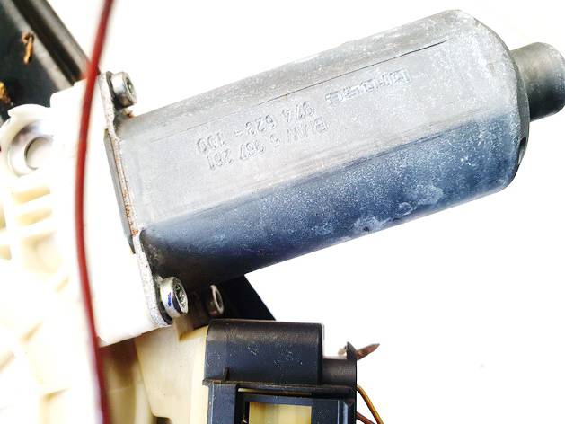 974623100 BMW X5 2008 Silnik podnośnika szyby drzwi - TYLNE LEWE - Thumbnail 2