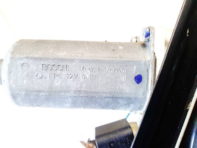 974623100 BMW X5 2008 Silnik podnośnika szyby drzwi - TYLNE LEWE - Thumbnail 3