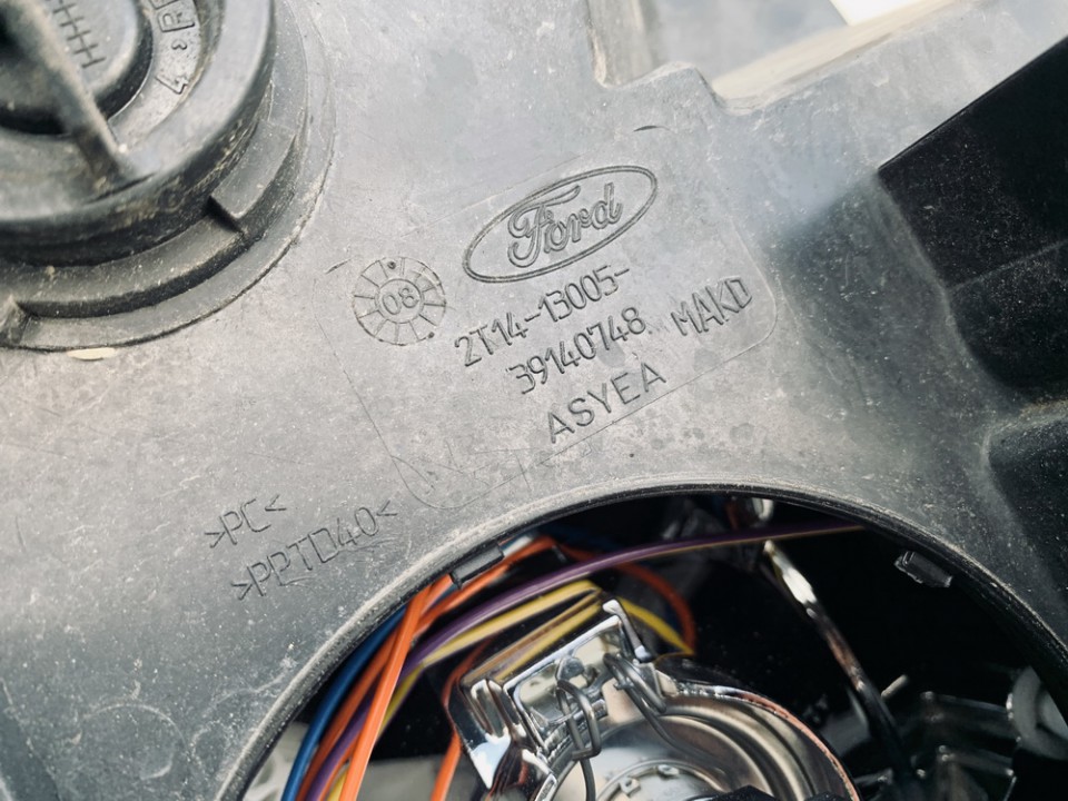 2T1413005 Ford Transit Connect 2008 Headlight - FRONT LEFT - Thumbnail 3