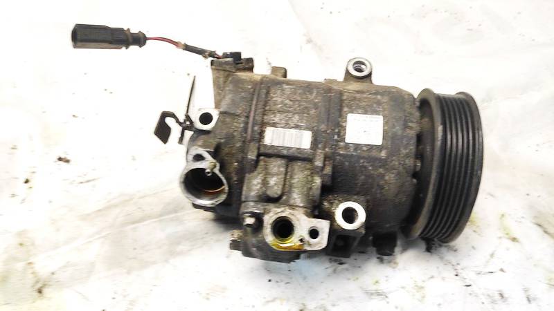 6Q0820803J Skoda Fabia 2004 AC AIR Compressor Pump