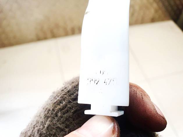 392475 BMW X5 2008 Linka klamki drzwi - TYLNE LEWE - Thumbnail 3