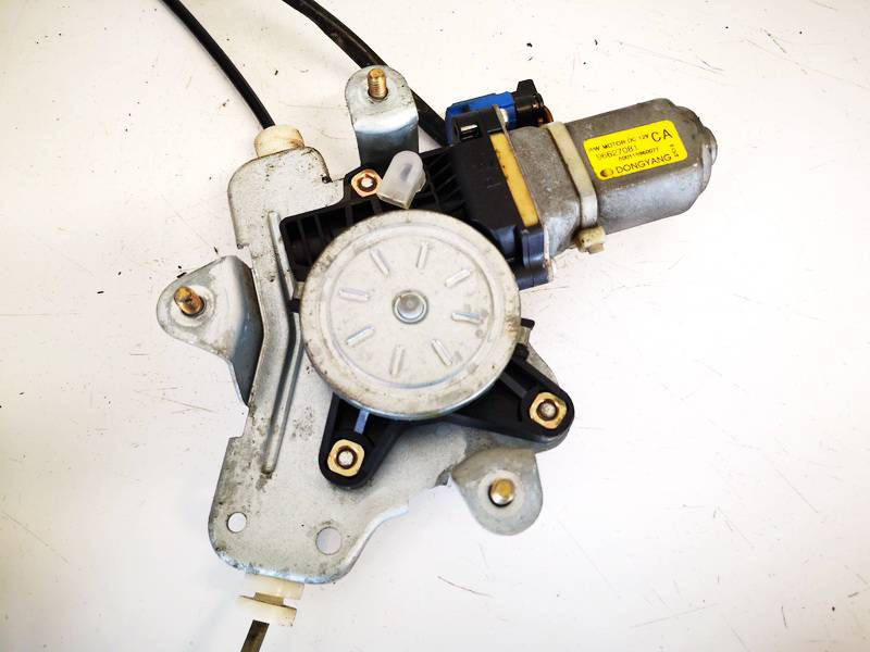 96627081 Chevrolet Captiva 2006 Window Motor - REAR LEFT