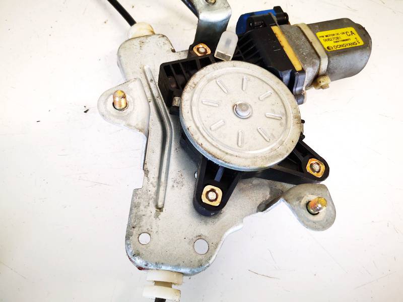 96627081 Chevrolet Captiva 2006 Window Motor - REAR LEFT - Thumbnail 3