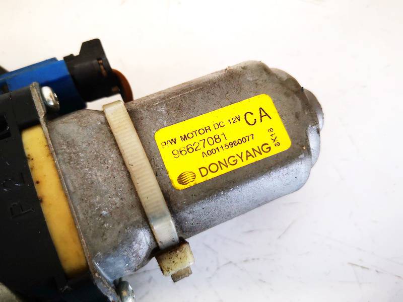 96627081 Chevrolet Captiva 2006 Window Motor - REAR LEFT - Thumbnail 2