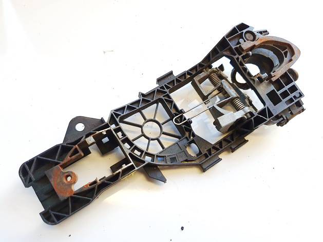 3C0837886E Volkswagen Passat 2007 Door Handle Exterior - REAR RIGHT