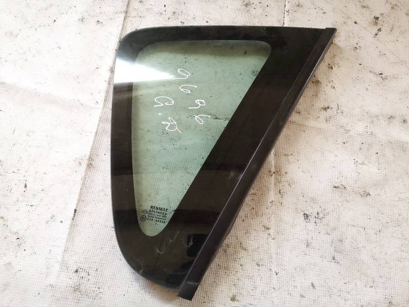 AS2 Renault Scenic 2004 Seitenfenster Hinten Rechts