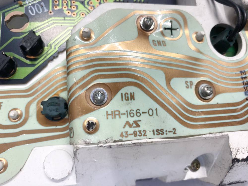 HR0166001 Honda Accord 1993 Speedometers - Cockpit - Speedo Clocks Instrument - Thumbnail 3