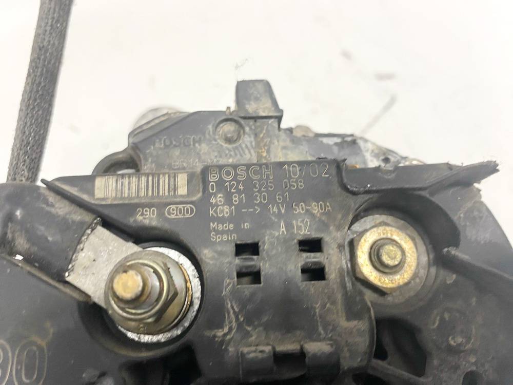 0124325058 Fiat Stilo 2003 Alternateur - Thumbnail 3