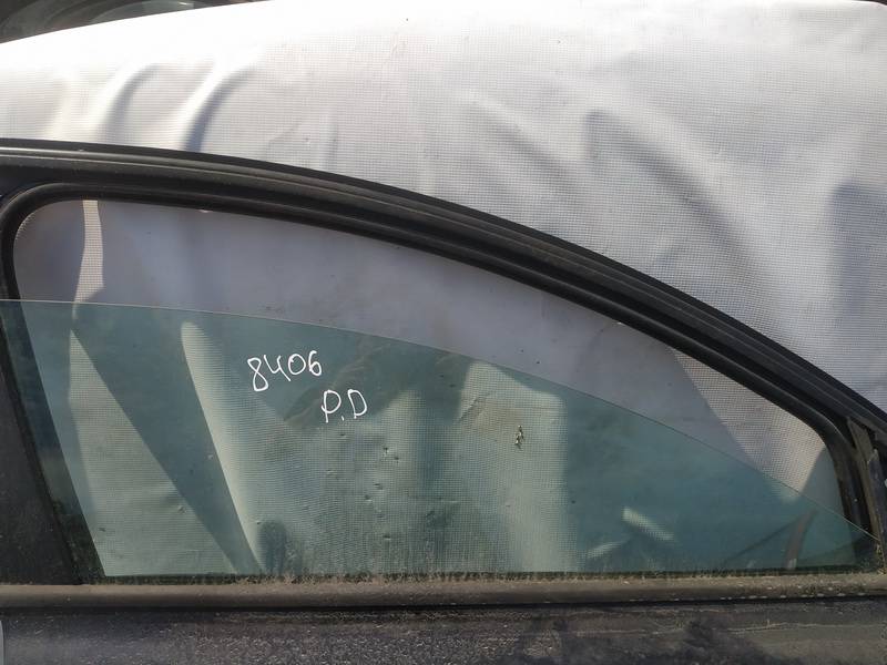 AS2 Volvo V50 2004 Durvju stikls - PRIEKŠA PA LABI