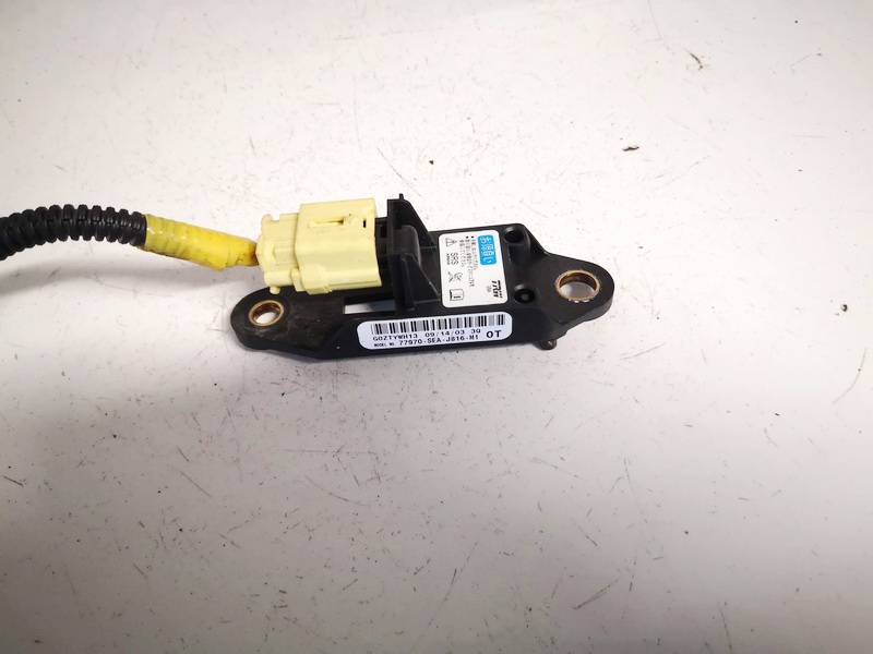 77970SEAJ816M1 Honda Accord 2004 Crash Sensor Capteur Donneur Airbag