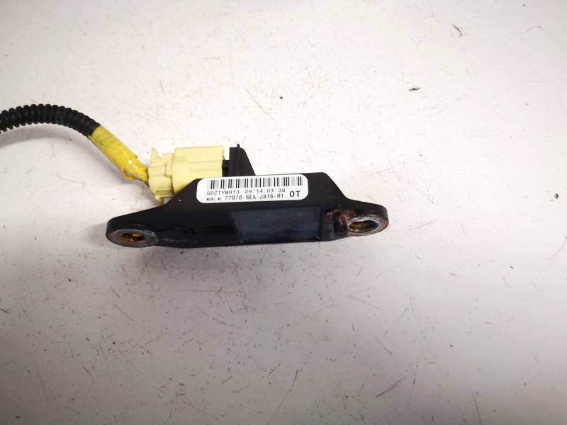 77970SEAJ816M1 Honda Accord 2004 Crash Sensor Capteur Donneur Airbag - Thumbnail 2