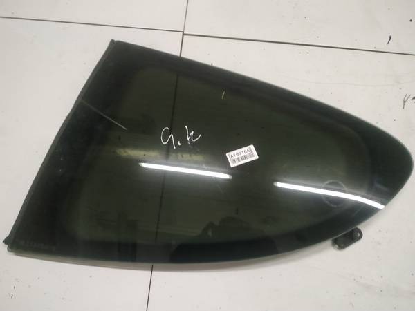 AS2 Peugeot 207 2006 Corner quarter window glass - REAR LEFT