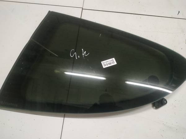AS2 Peugeot 207 2006 Corner quarter window glass - REAR LEFT - Thumbnail 2