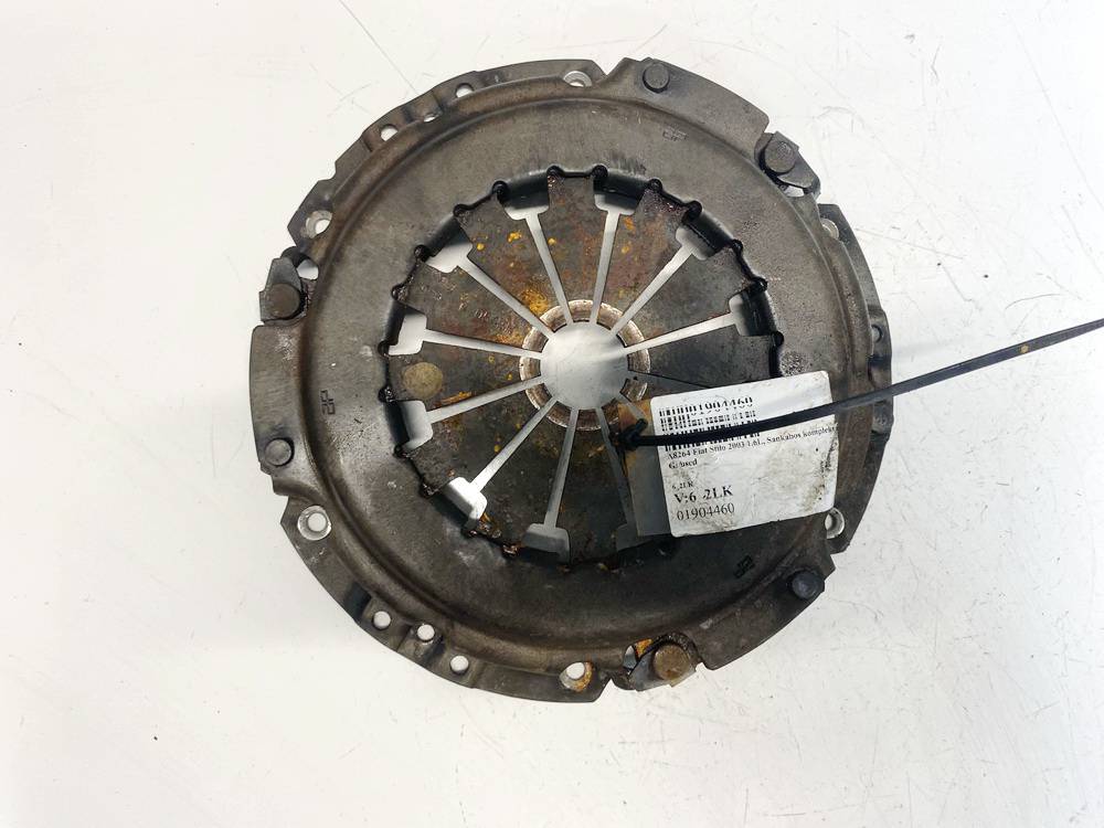 Fiat Stilo 2003 Tarcza dociskowa sprzęgła