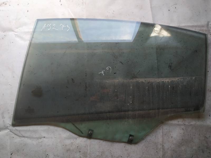AS2 Citroen C4 2007 Боковое окно - задний левый
