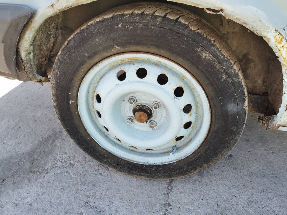 4X100 Audi 80 1985 Komplet stalowych felg R14 - Thumbnail 2